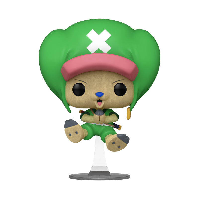 Funko Pop! Animation: One Piece - Chopperemon Wano Outfit Flocked Exclusive
