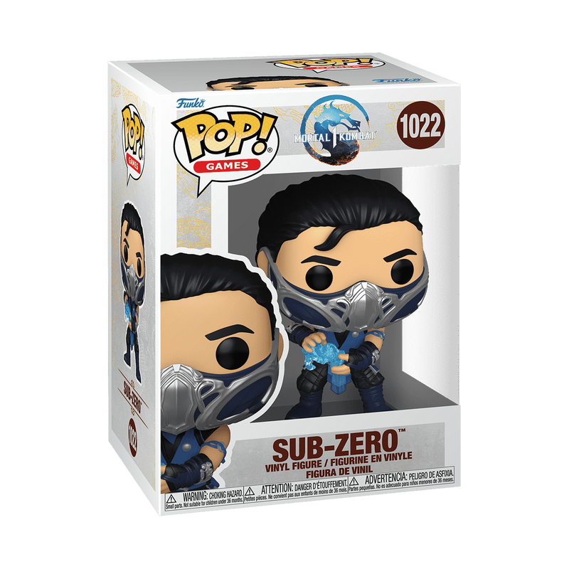 Funko Pop! Games: Mortal Kombat 1 - Sub-Zero #1022