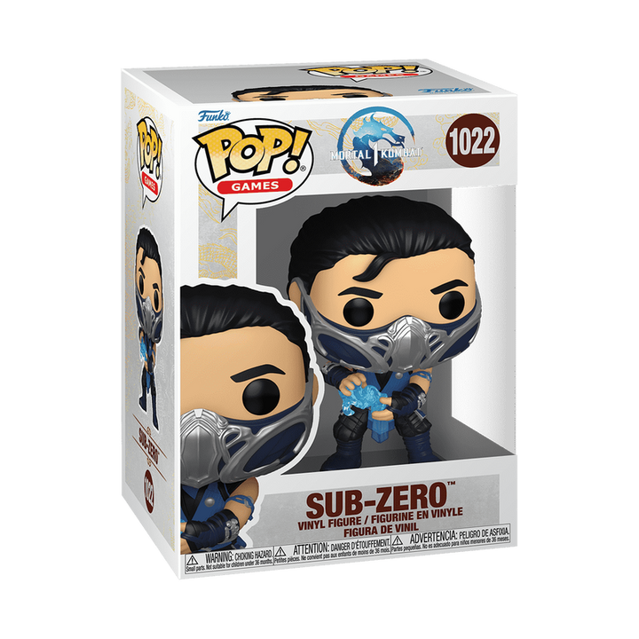 Funko Pop! Games: Mortal Kombat 1 - Sub-Zero #1022