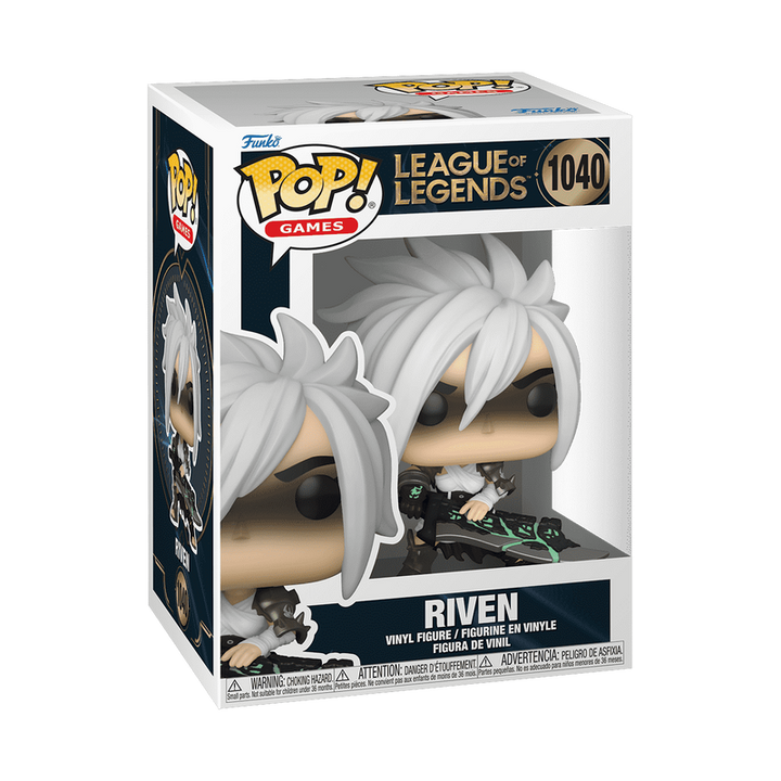 Funko Pop! Games: League of Legends - Riven #1040