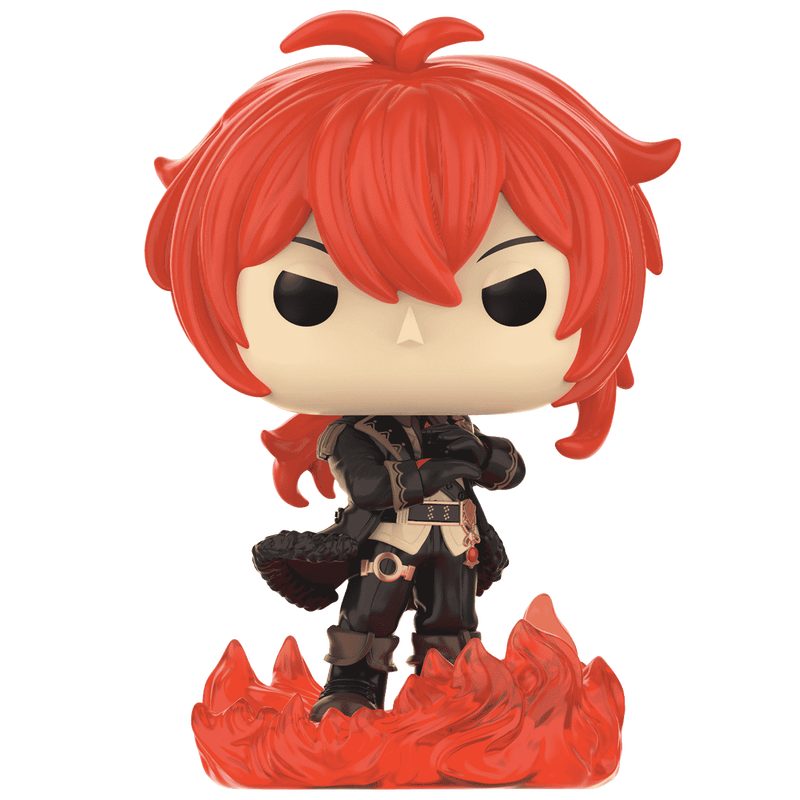 Funko Pop! Asia: Genshin Impact - Diluc Ragnvindr #183