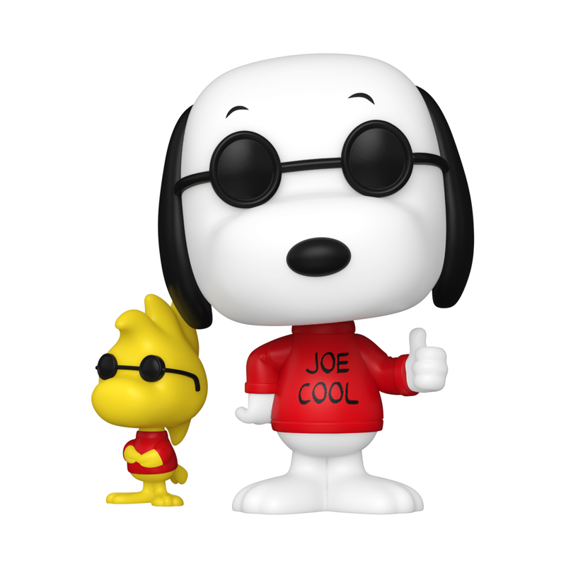 Funko Pop! & Buddy Television: Peanuts - Joe Cool