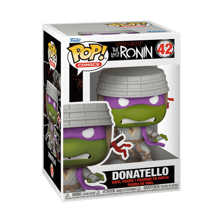 Funko Pop! Comics: Teenage Mutant Ninja Turtles: The Last Ronin - Donatello #42