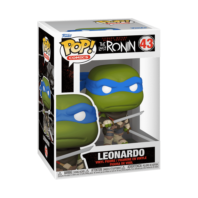 Funko Pop! Comics: Teenage Mutant Ninja Turtles: The Last Ronin - Leonardo #43