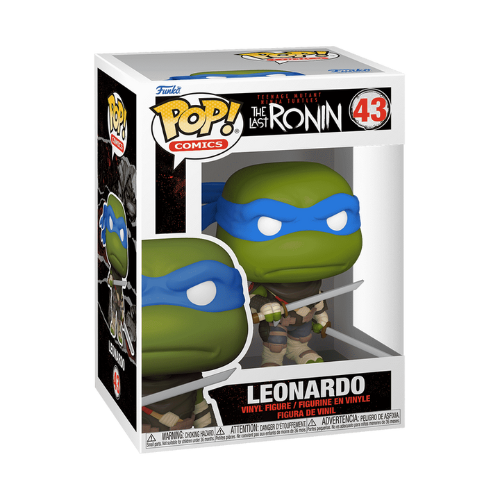 Funko Pop! Comics: Teenage Mutant Ninja Turtles: The Last Ronin - Leonardo #43