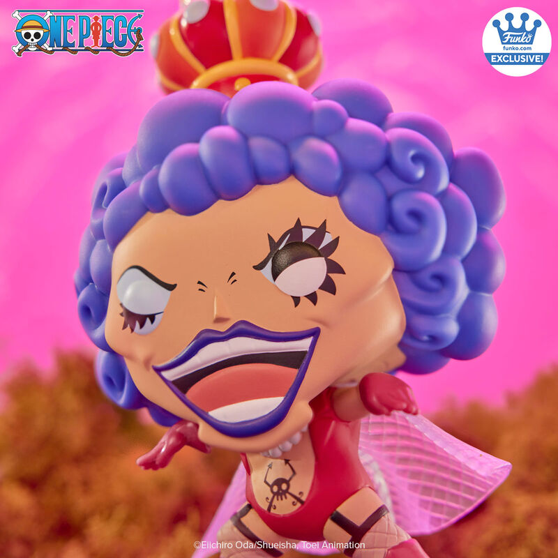 Funko Pop! With Protector Animation: One Piece - Emporio Ivankov #1906 Shop Exclusive