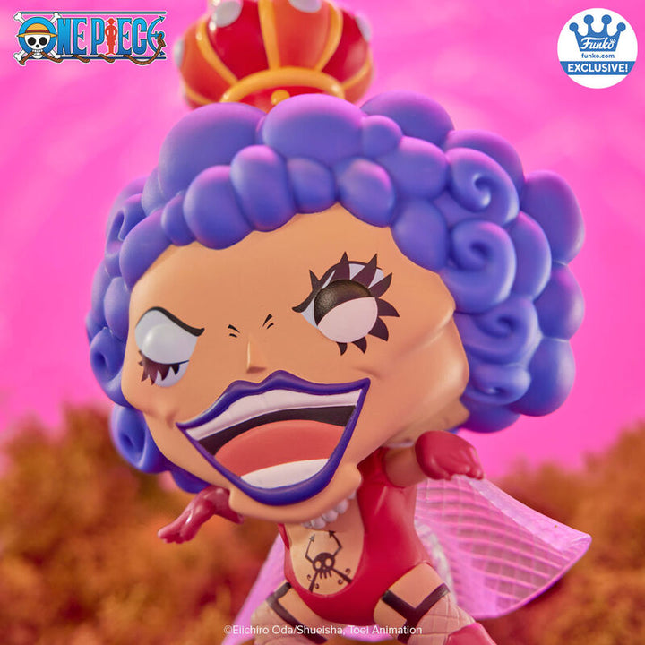 Funko Pop! With Protector Animation: One Piece - Emporio Ivankov #1906 Shop Exclusive
