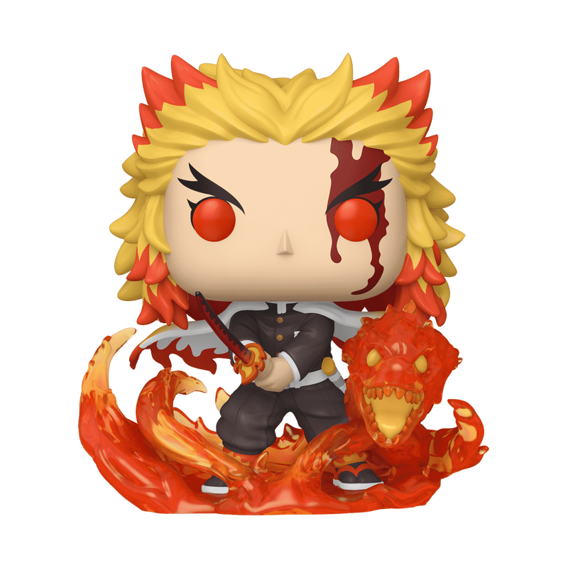 Funko Pop! Premium Animation: Demon Slayer: Kimetsu no Yaiba - Kyojuro Rengoku 9th Form #1856