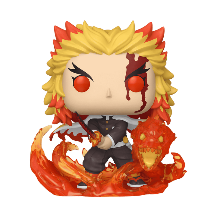 Funko Pop! Premium Animation: Demon Slayer: Kimetsu no Yaiba - Kyojuro Rengoku 9th Form #1856