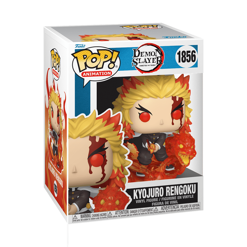 Funko Pop! Premium Animation: Demon Slayer: Kimetsu no Yaiba - Kyojuro Rengoku 9th Form #1856