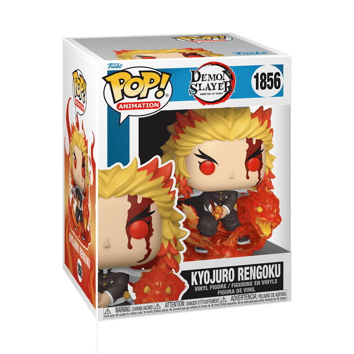Funko Pop! Premium Animation: Demon Slayer: Kimetsu no Yaiba - Kyojuro Rengoku 9th Form #1856
