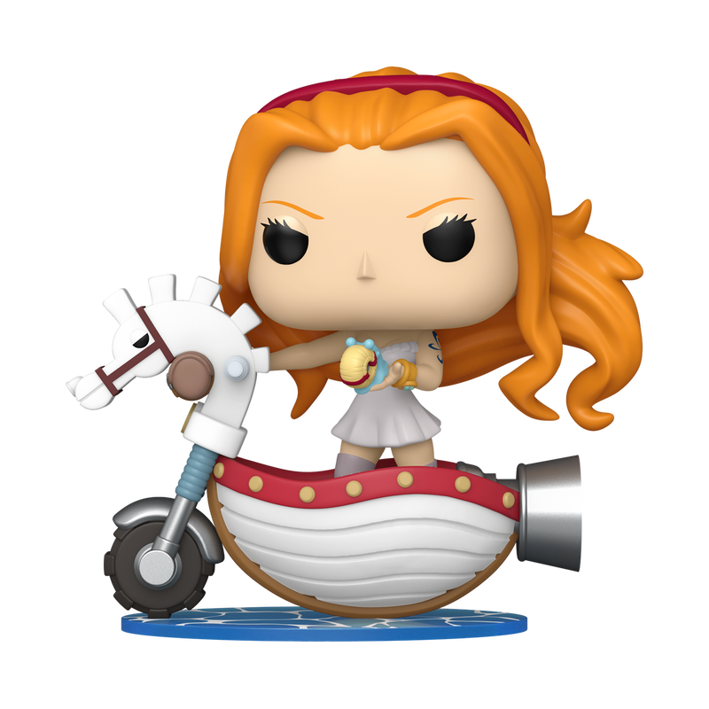 Funko Pop! Rides Deluxe: One Piece - Nami with White Hobby Funko Pop! Rides Deluxe: One Piece - Nami with White Hobby