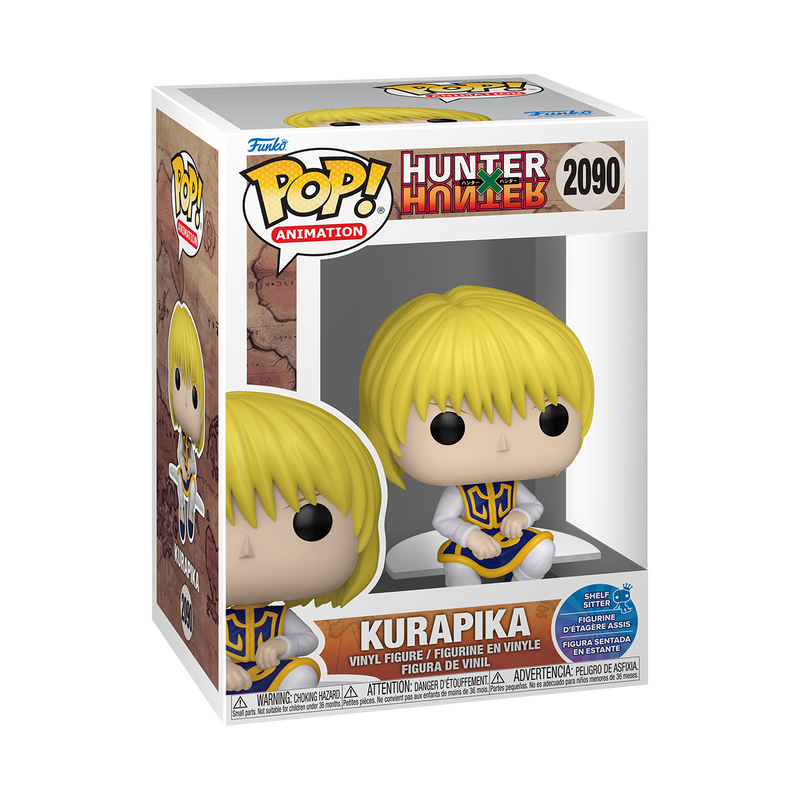 Funko Pop! Animation: Hunter X Hunter - Kurapika Shelf Sitter #2090