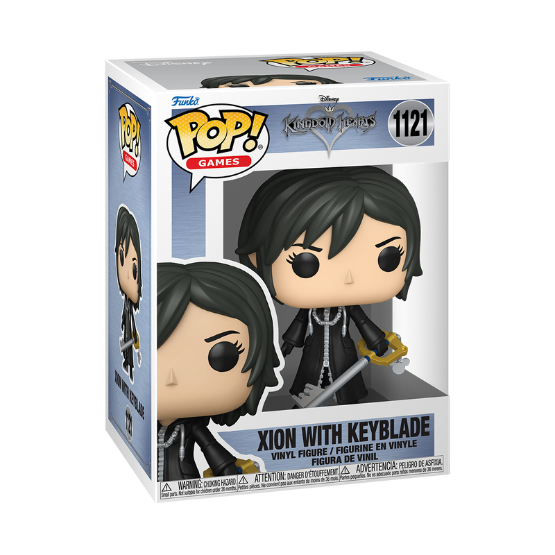 Funko Pop! Games: Disney Kingdom Hearts - Xion with Keyblade #1121