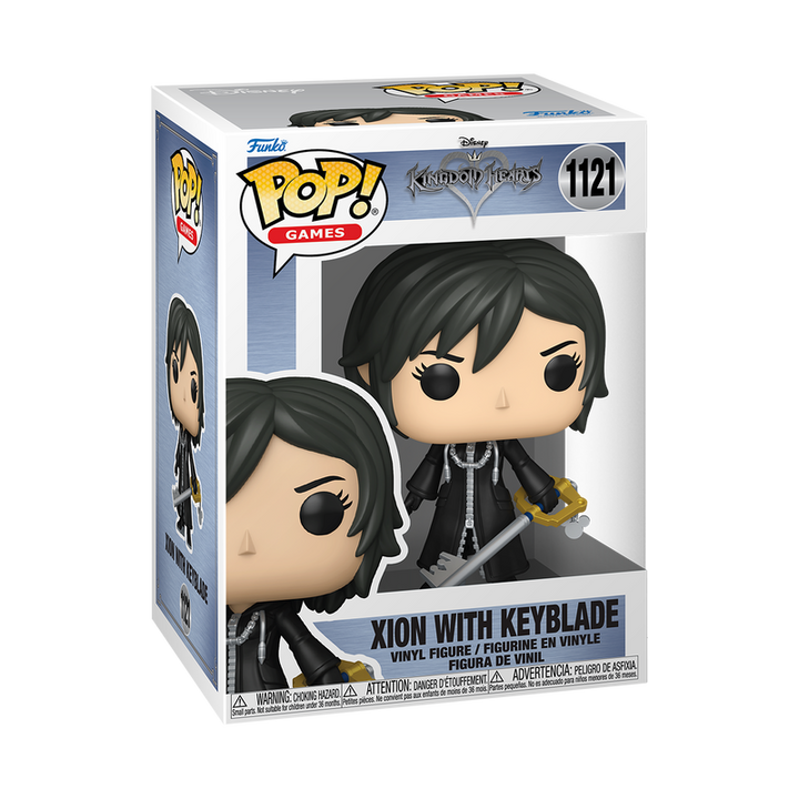Funko Pop! Games: Disney Kingdom Hearts - Xion with Keyblade #1121