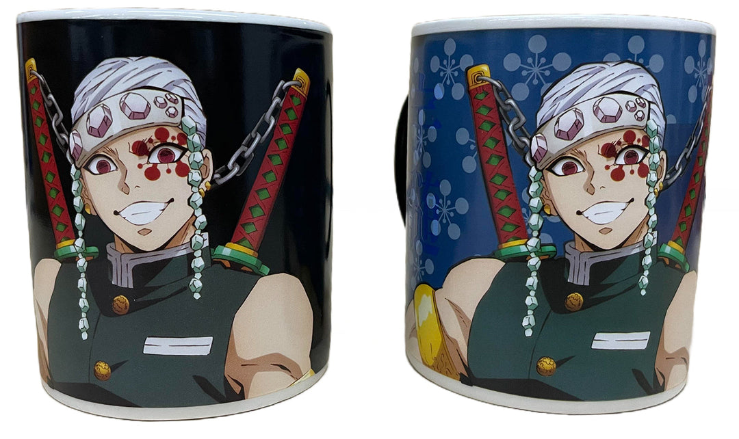 Demon Slayer - Hashira Uzui Heat Reactive Mug Great Eastern Entertainment