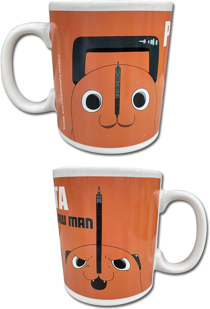 Chainsaw Man - Pochita's Face Coffee Mug 20Oz