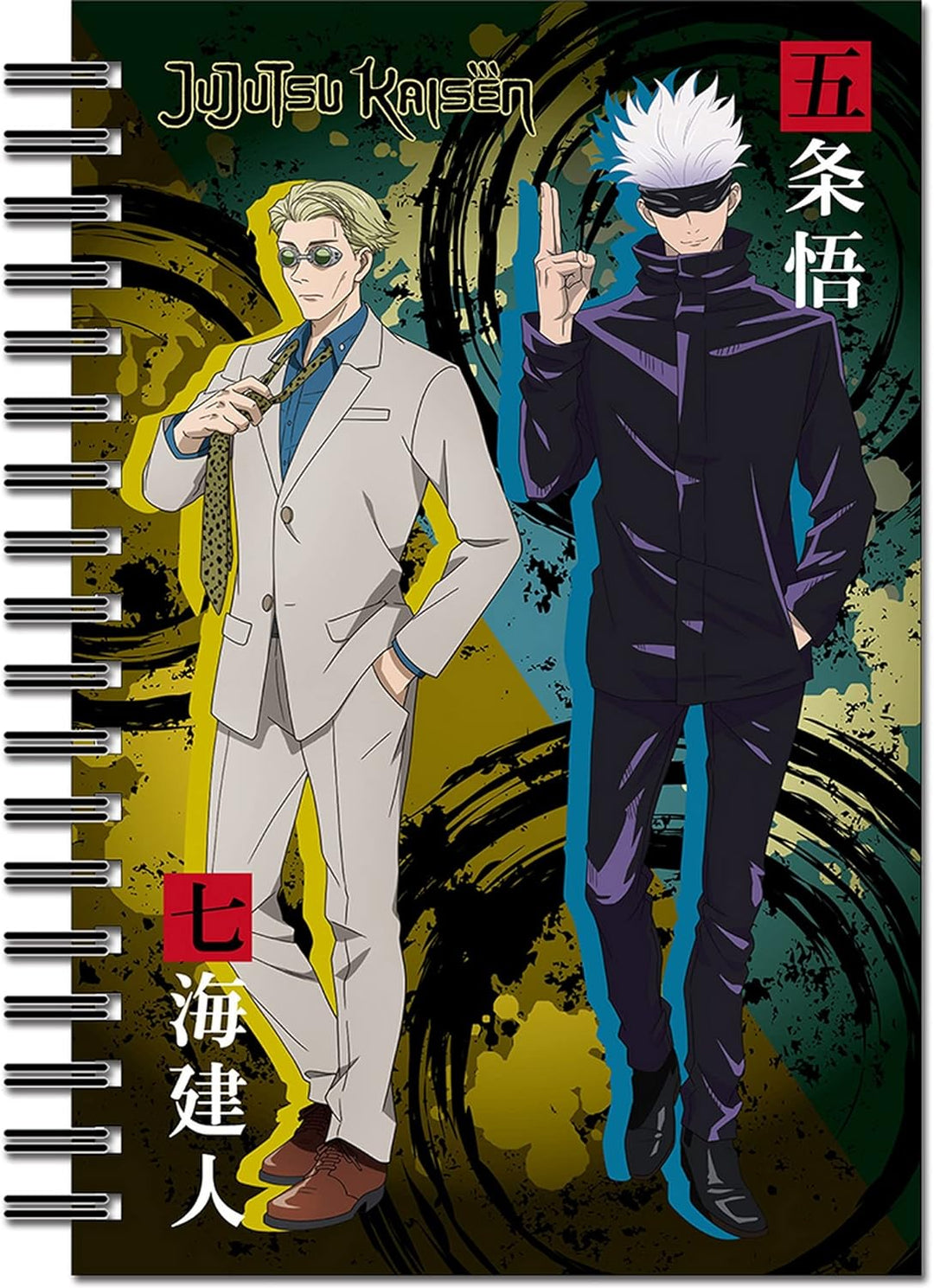 Great Eastern Entertainment Jujutsu Kaisen - Gojo & Nanami Notebook