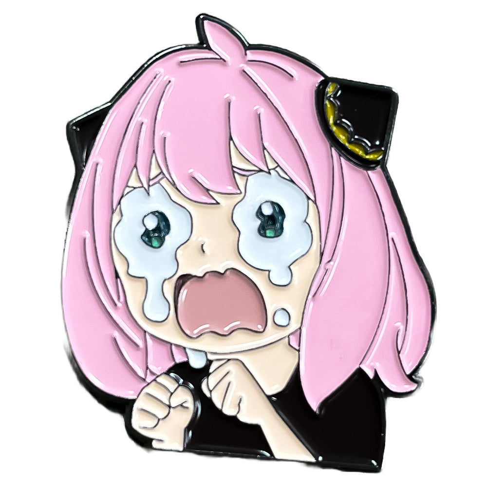 Spy X Family - Anya Screenshots Face #02 Pin Great Eastern Entertainment