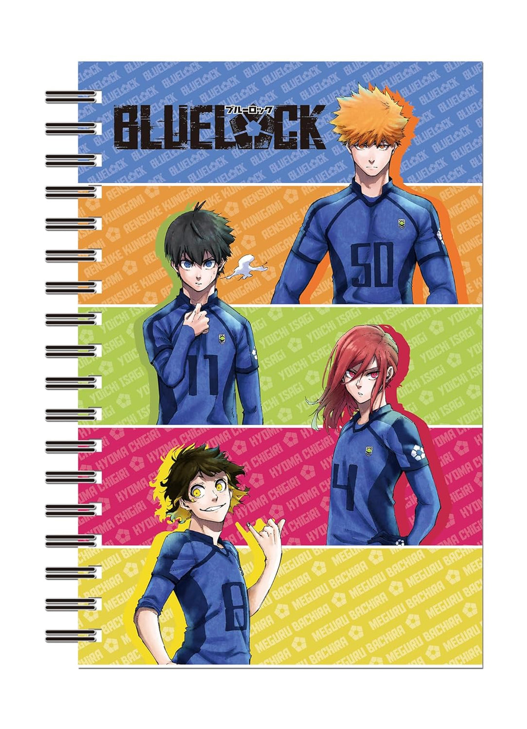 Great Eastern Entertainment Blue Lock Manga Group Z Notebook