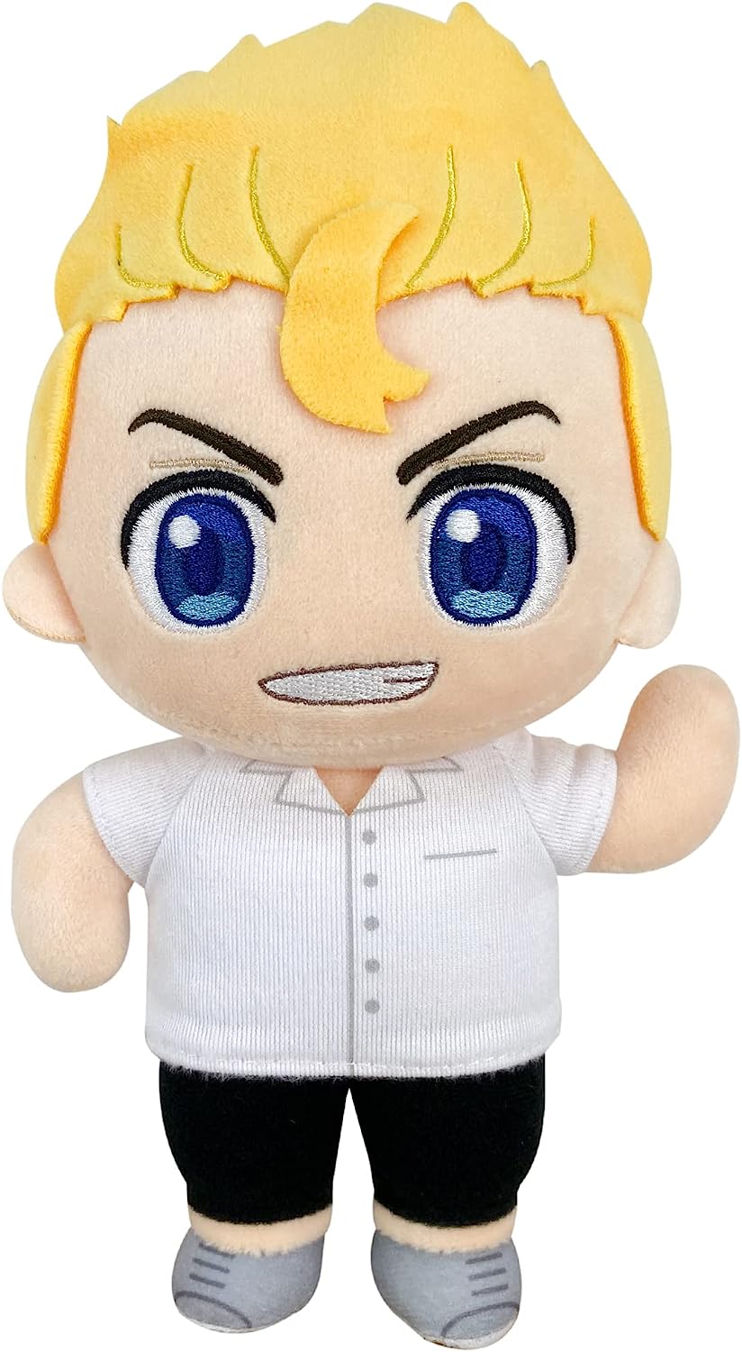 Tokyo Revengers - Hanagaki Takemichi Plush 8" Great Eastern Entertainment