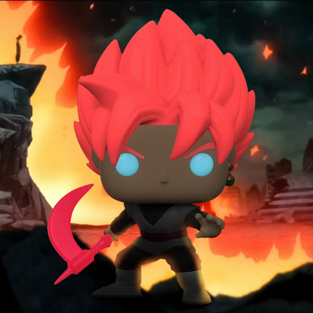 Saiyan Rose Goku Black