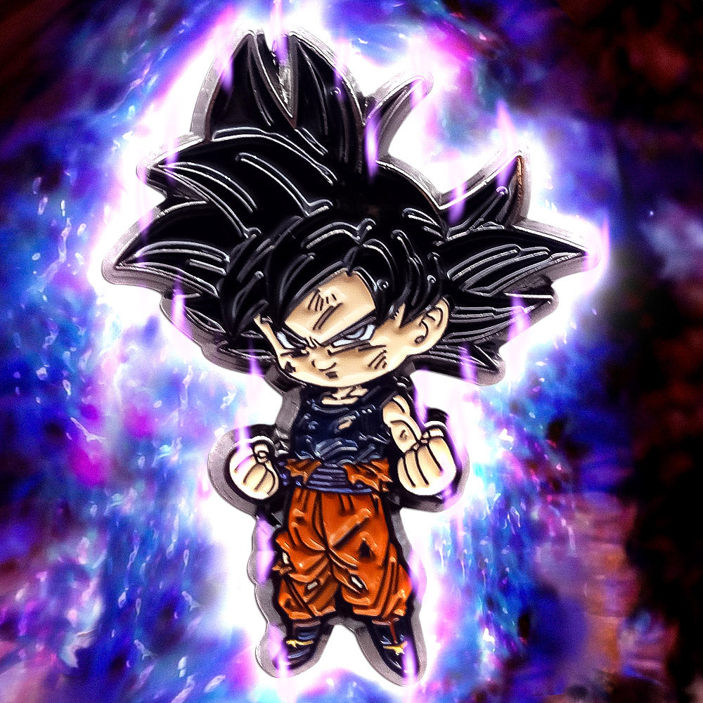 Dragon Ball Super - Ultra Instinct Sign Goku Enamel Pin Great Eastern Entertainment