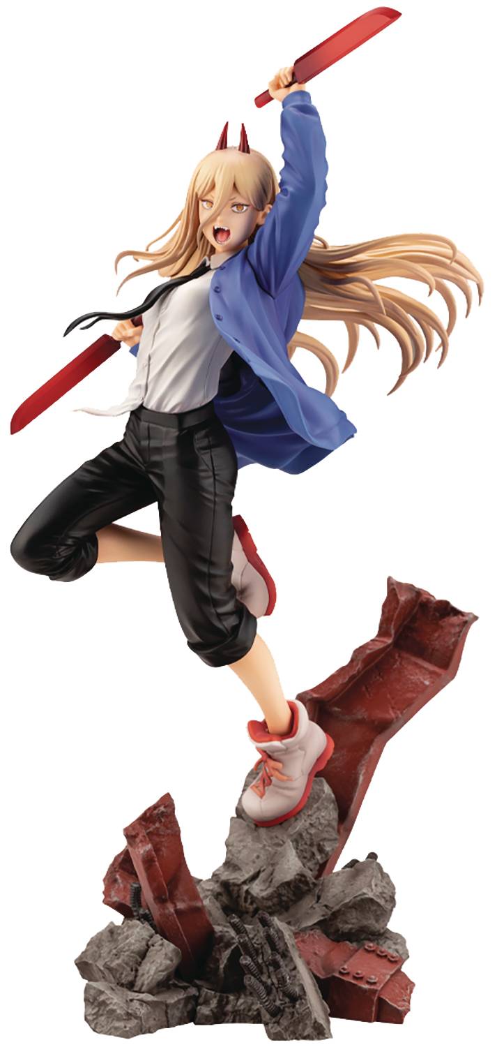 Kotobukiya Chainsaw Man: Power ARTFX J Statue
