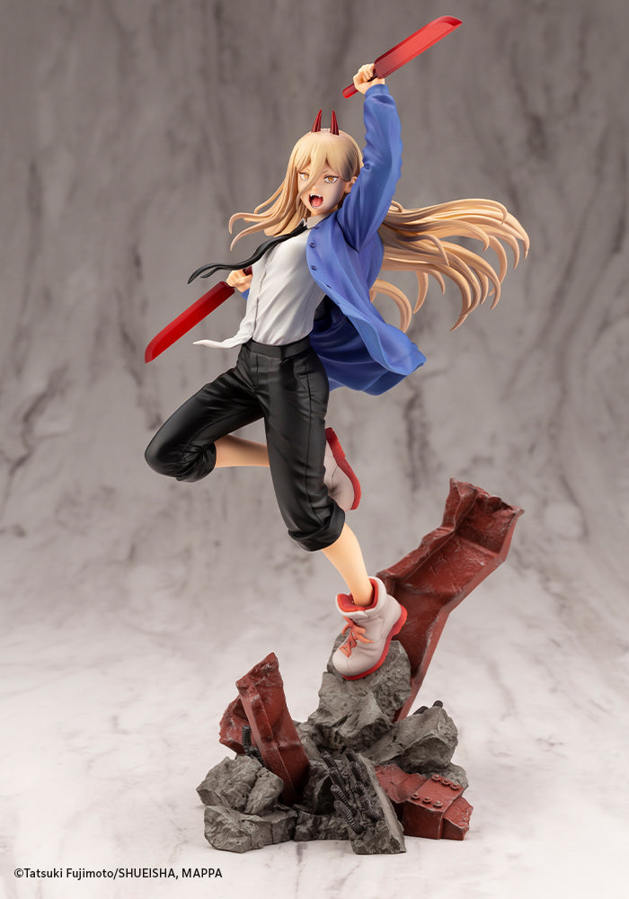Kotobukiya Chainsaw Man: Power ARTFX J Statue