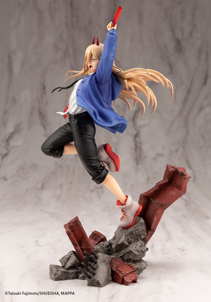 Kotobukiya Chainsaw Man: Power ARTFX J Statue