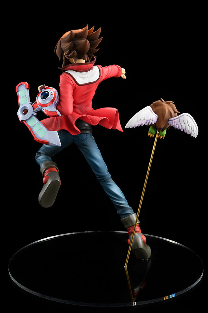 Yu-Gi-Oh Duel Monsters GX Jaden Yuki 1/7 Scale Passage Trading Figure