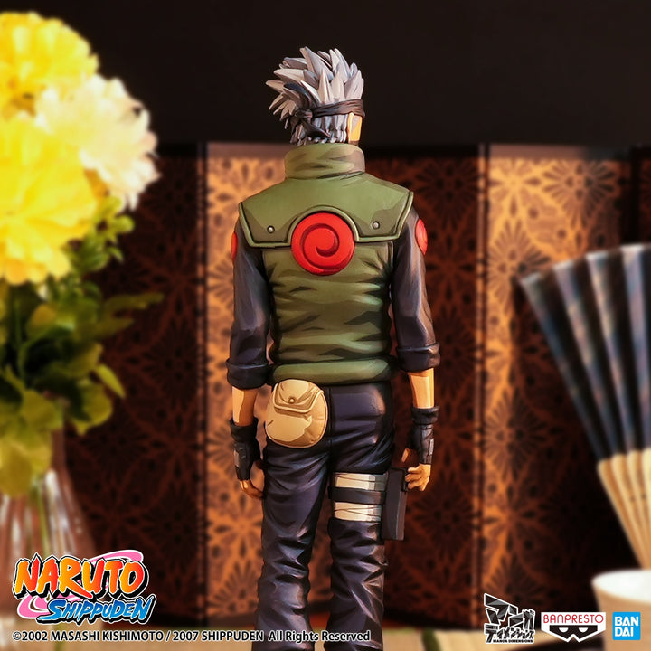 Banpresto Naruto Shippuden Grandista Hatake Kakashi Manga Dimensions