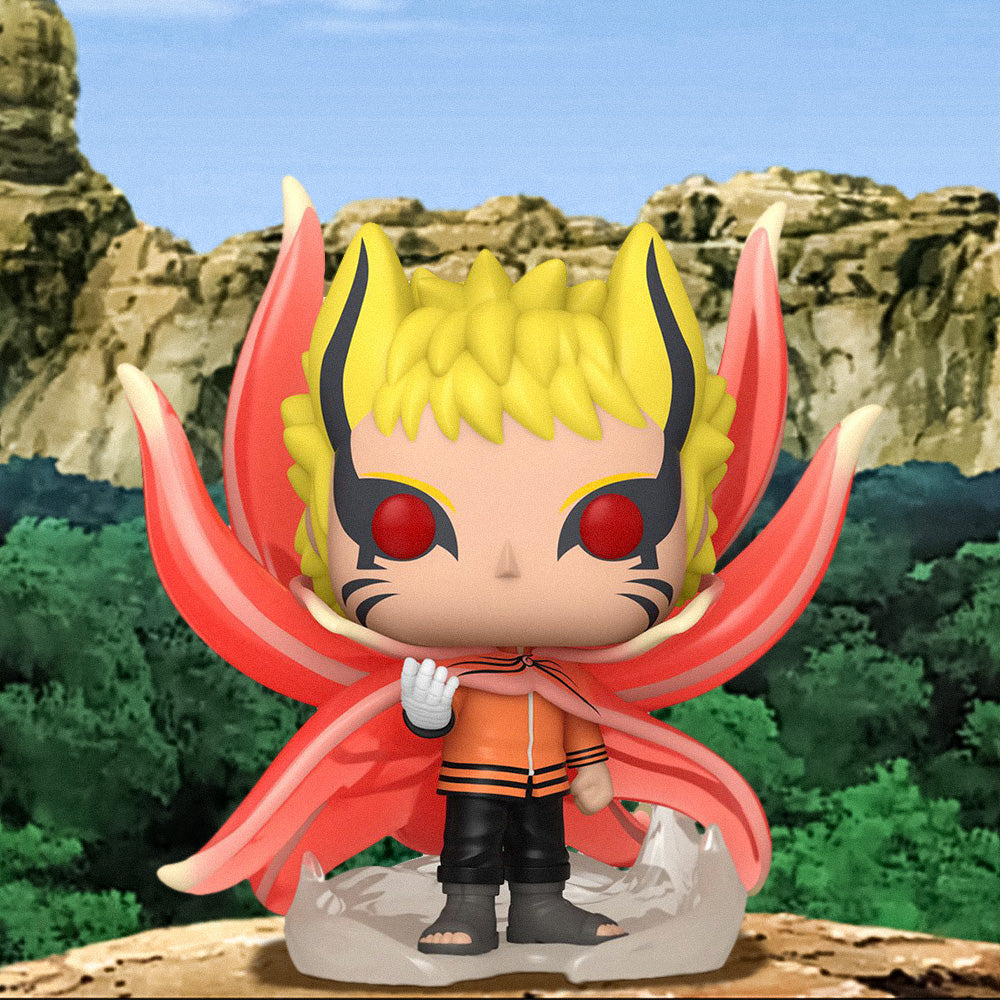Naruto Baryon Mode