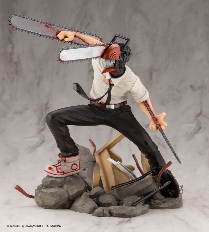 Kotobukiya Chainsaw Man ArtFX J Chainsaw Man 1/8 Scale Statue