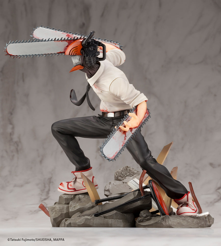 Kotobukiya Chainsaw Man ArtFX J Chainsaw Man 1/8 Scale Statue
