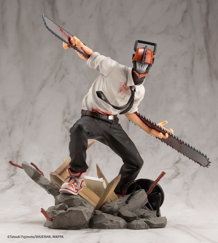 Kotobukiya Chainsaw Man ArtFX J Chainsaw Man 1/8 Scale Statue