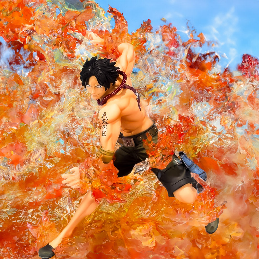 TAMASHII NATIONS - One Piece - Portgas D. Ace Brother's Bond - Bandai Spirits FiguartsZERO