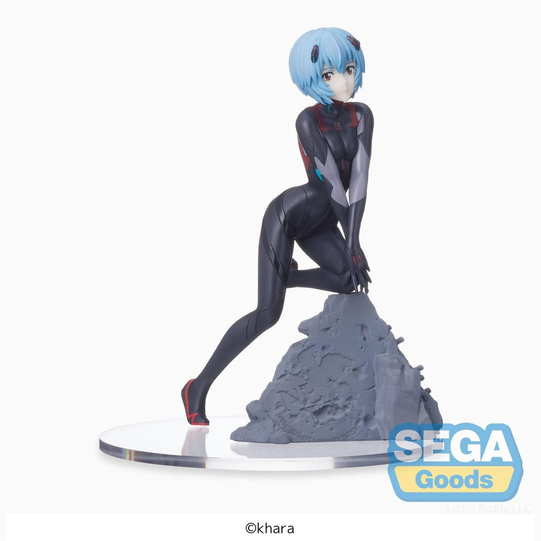 SEGA EVANGELION: 3 1 Thrice Upon a Time SPM Vignetteum tentative name Rei Ayanami Figure