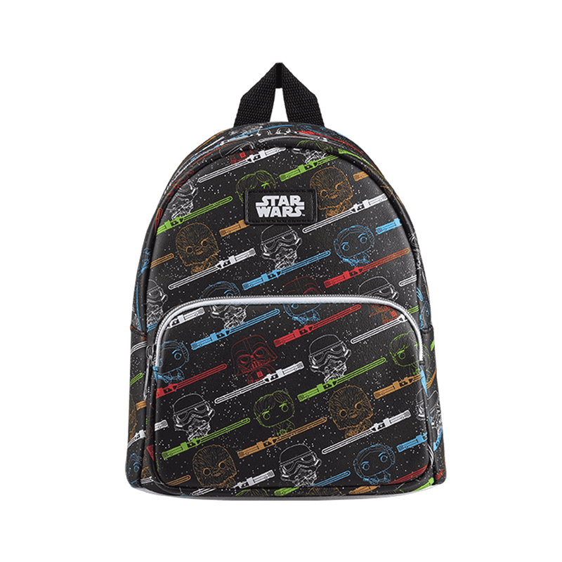 Funko Pop! Loungefly Star Wars Lightsaber Mini Backpack Fundom display picture 3