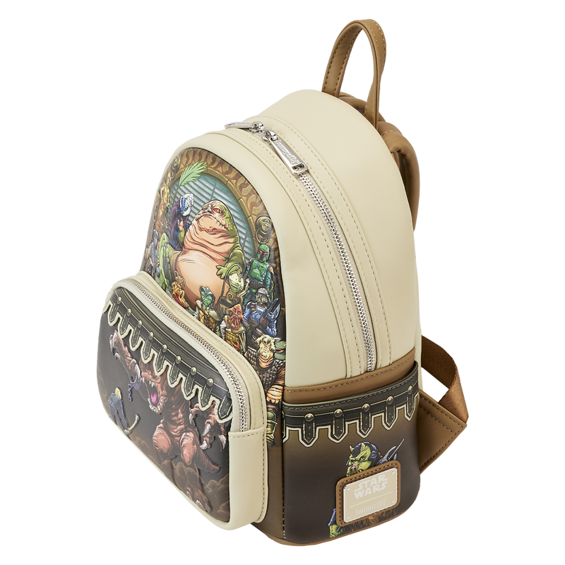 Loungefly Star Wars: Return Of The Jedi Jabba’s Palace Mini Backpack