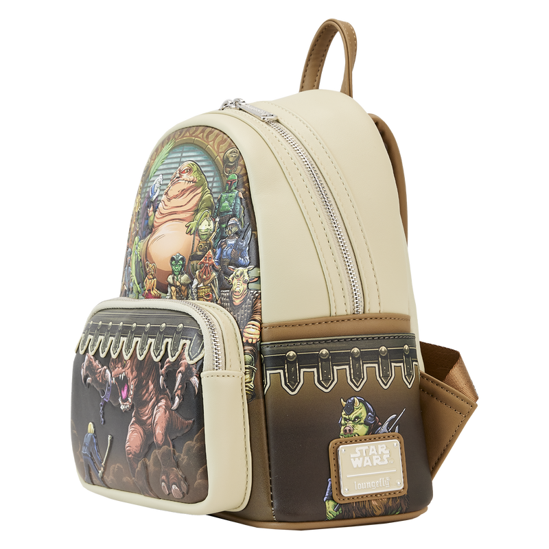 Loungefly Star Wars: Return Of The Jedi Jabba’s Palace Mini Backpack