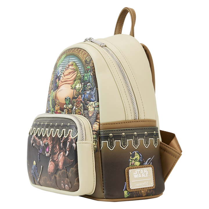 Loungefly Star Wars: Return Of The Jedi Jabba’s Palace Mini Backpack