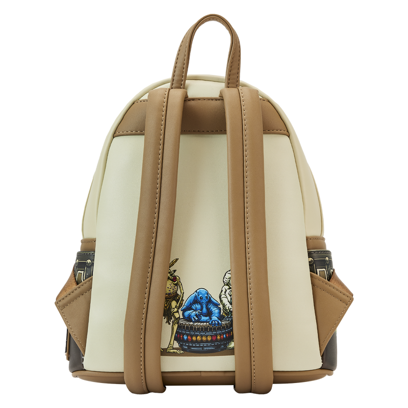 Loungefly Star Wars: Return Of The Jedi Jabba’s Palace Mini Backpack