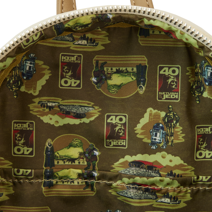 Loungefly Star Wars: Return Of The Jedi Jabba’s Palace Mini Backpack