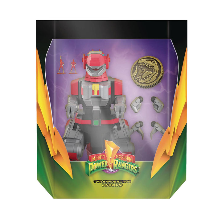 Power Rangers 8 Inch Action Figure Ultimates - Tyrannosaurus Rex Zord