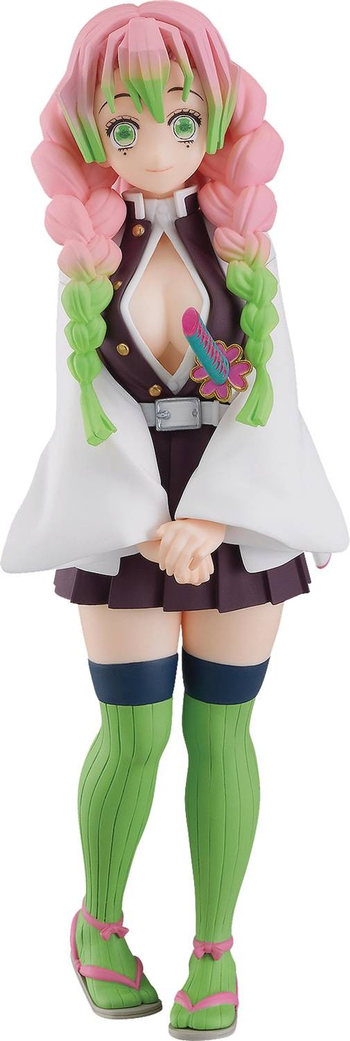 Good Smile Demon Slayer Kimetsu no Yaiba Mitsuri Kanroji Pop Up Parade Figure
