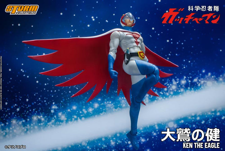 Storm Collectibles - Gatchaman - Ken The Eagle 1/12 Action Figure