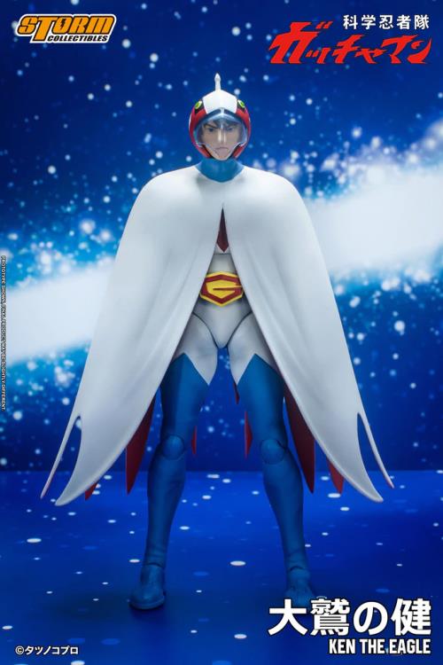 Storm Collectibles - Gatchaman - Ken The Eagle 1/12 Action Figure