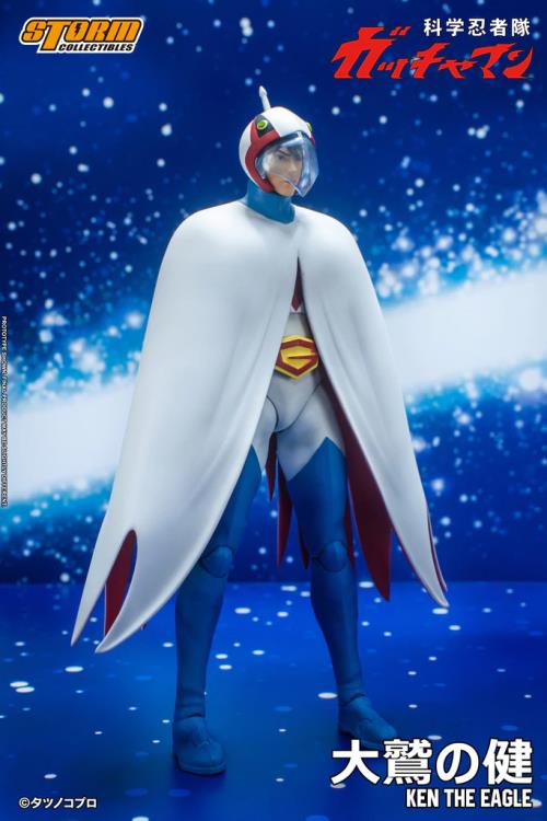 Storm Collectibles - Gatchaman - Ken The Eagle 1/12 Action Figure
