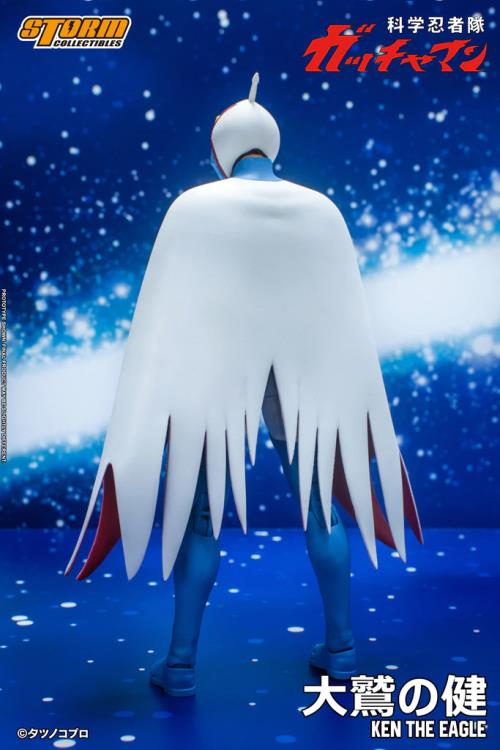 Storm Collectibles - Gatchaman - Ken The Eagle 1/12 Action Figure